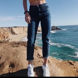 abercrombie annie high rise girlfriend jeans